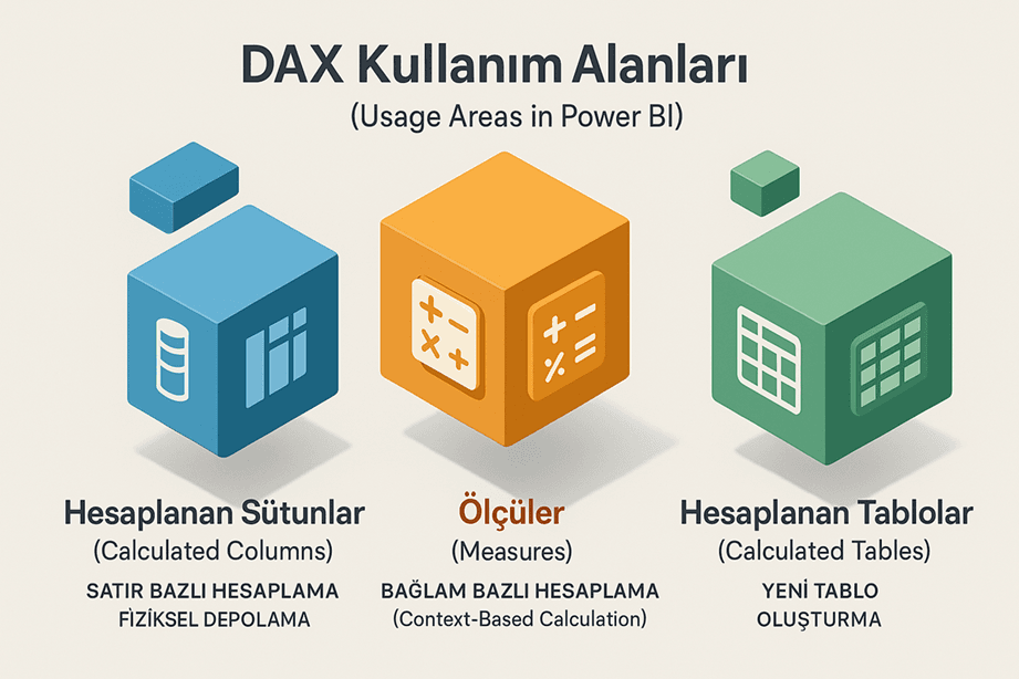 Power BI DAX ile Zaman Zekası